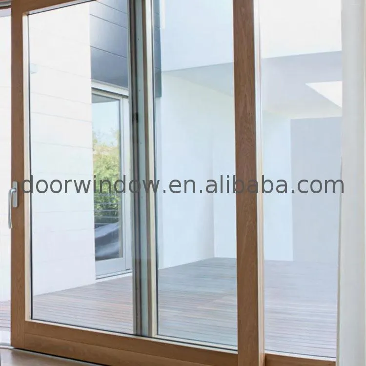 DOORWIN 2021Wholesale sliding doors for sale outdoors living room