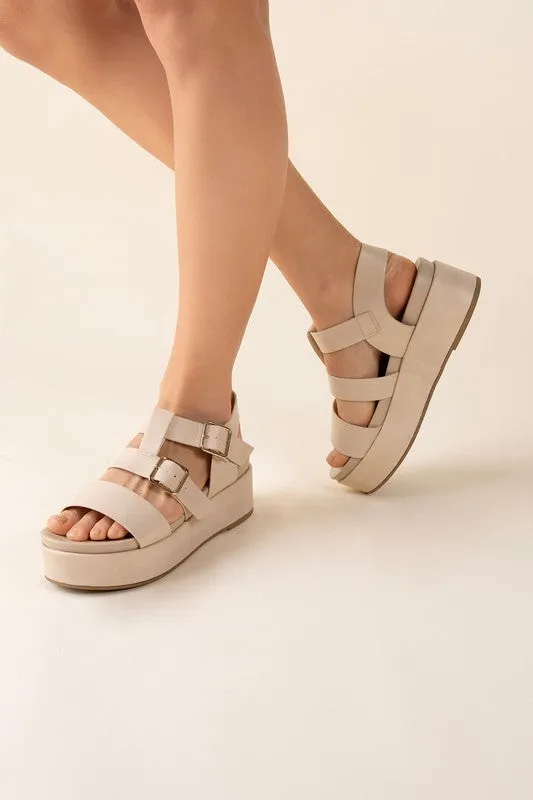DREFTER CHUNKY SANDALS