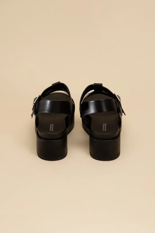DREFTER CHUNKY SANDALS