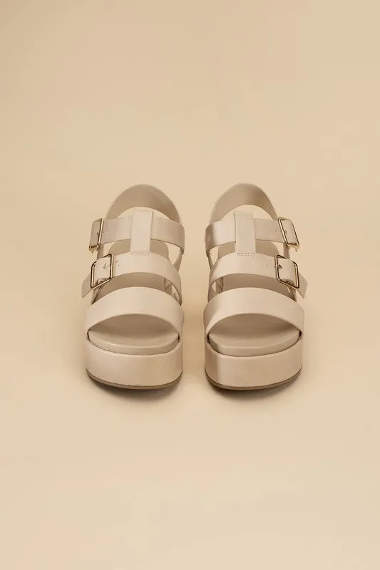 DREFTER CHUNKY SANDALS