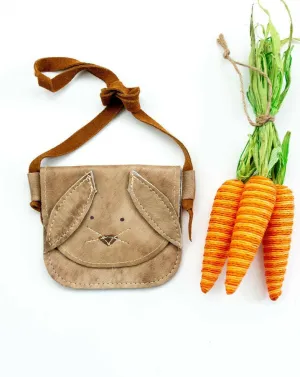 Dune Bunnies Critters Leather PURSE Toddler & Kids