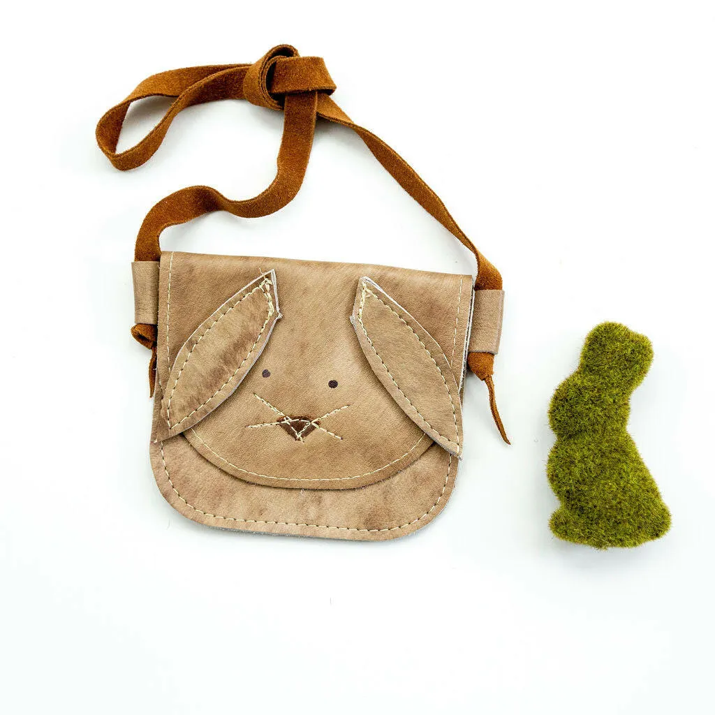 Dune Bunnies Critters Leather PURSE Toddler & Kids