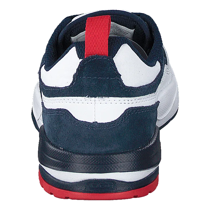 E.tribeka White/red/blue