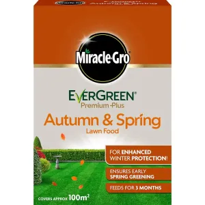Evergreen Autumn & Spring Lawn Food Assorted Sizes