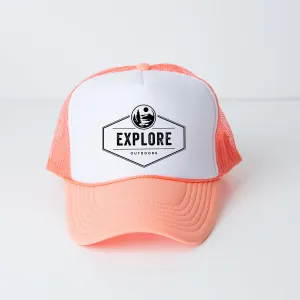 Explore Outdoors |  Foam Trucker Hat