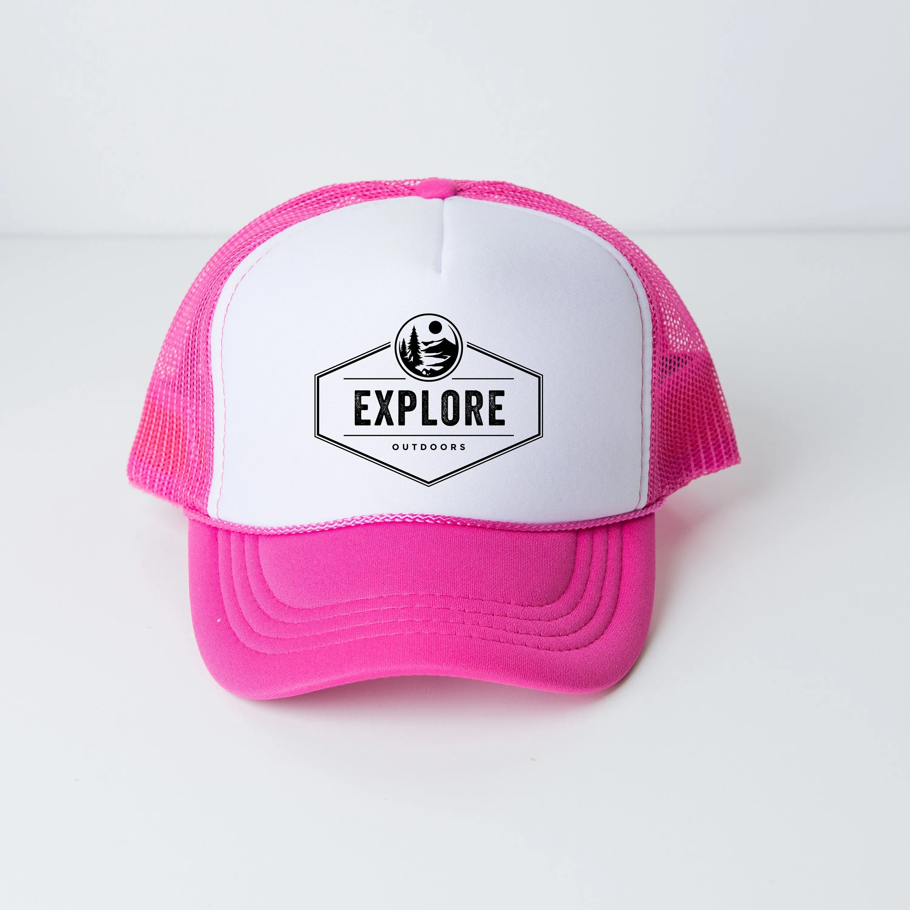 Explore Outdoors |  Foam Trucker Hat
