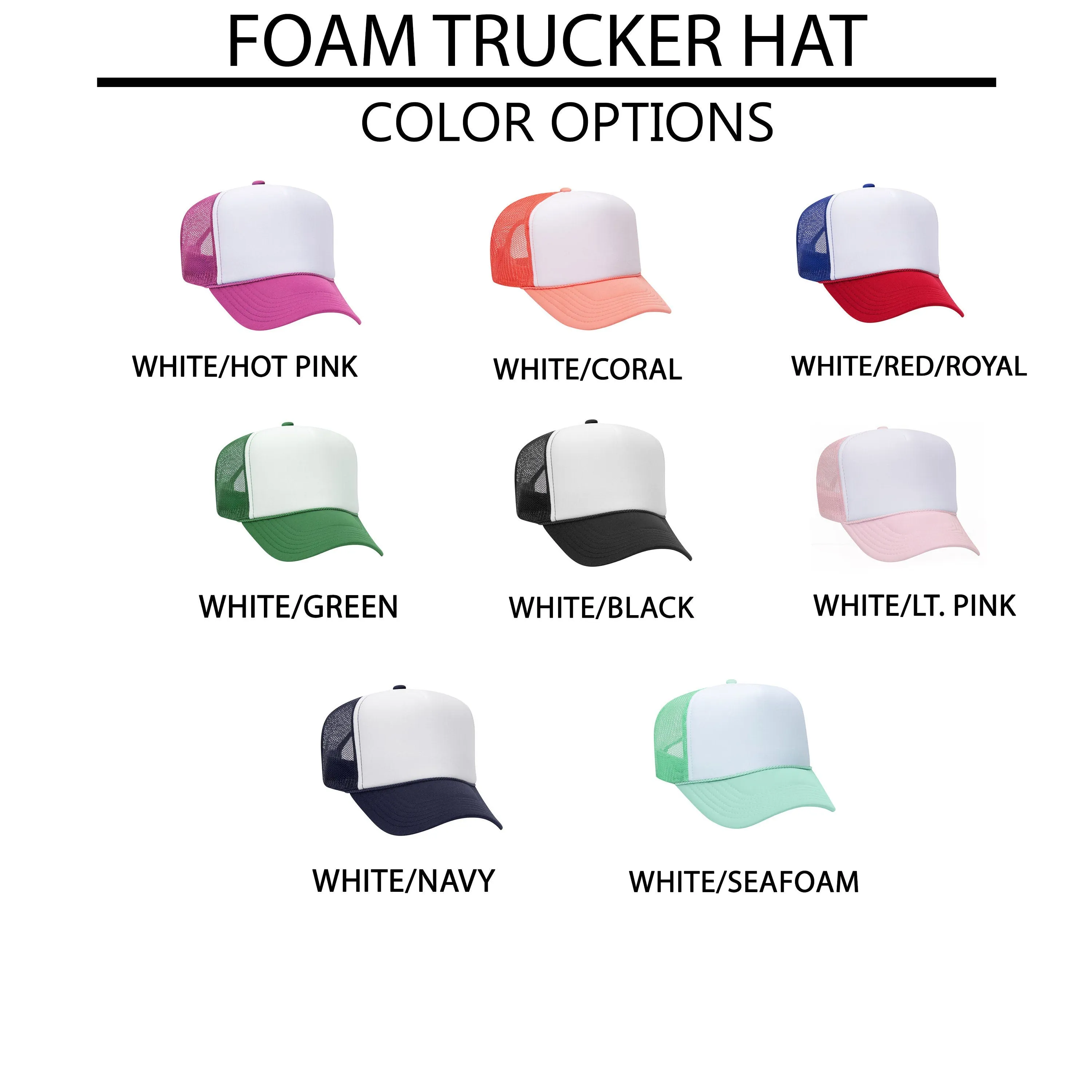 Explore Outdoors |  Foam Trucker Hat