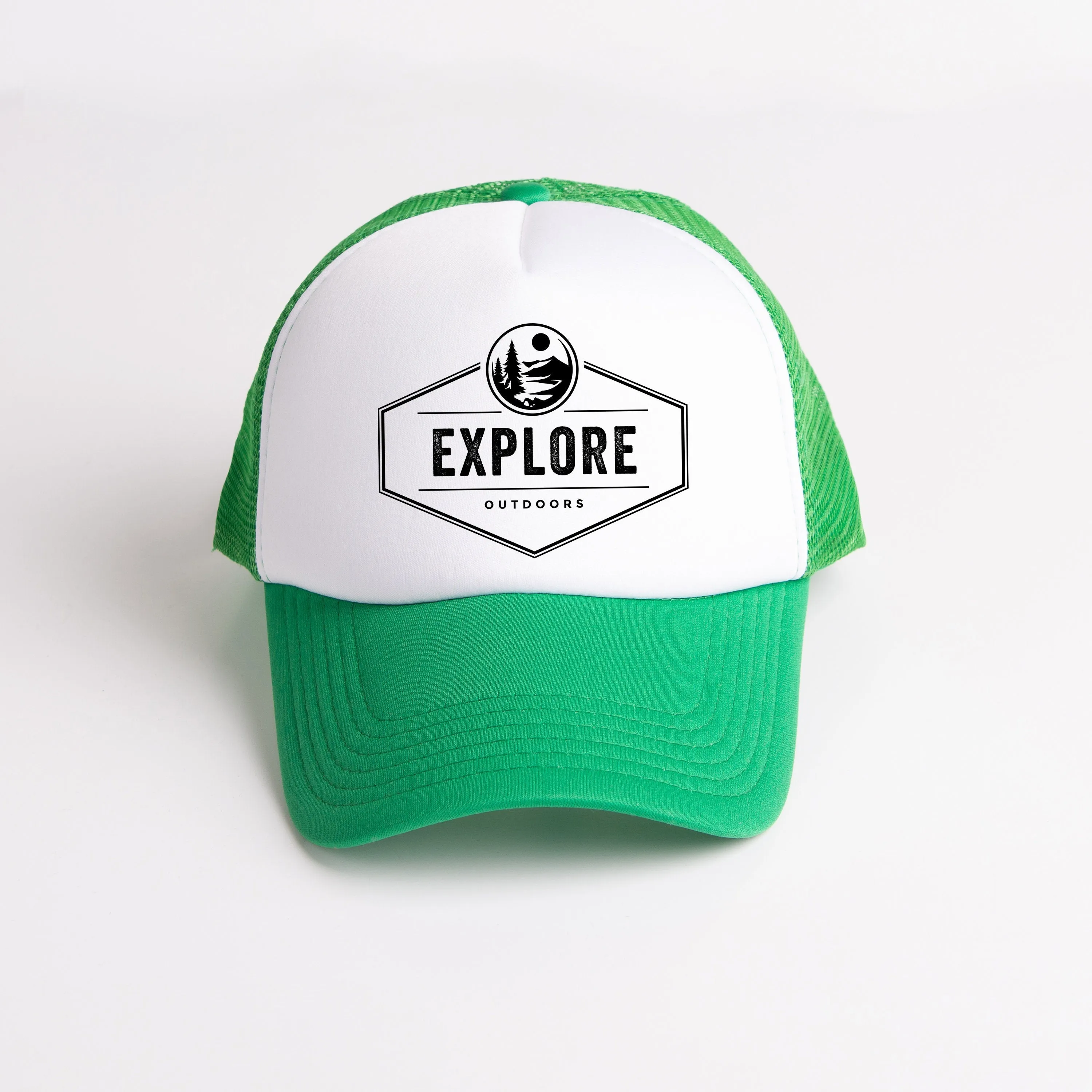 Explore Outdoors |  Foam Trucker Hat