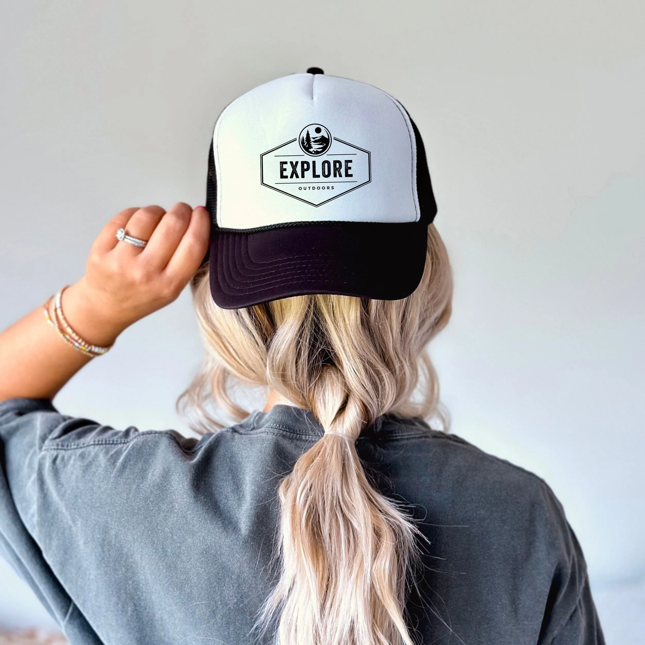 Explore Outdoors |  Foam Trucker Hat
