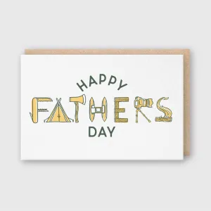 Father's Day Outdoors Greeting Card