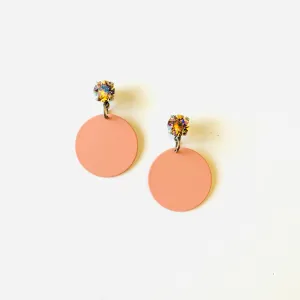 Feeling Peachy Earrings