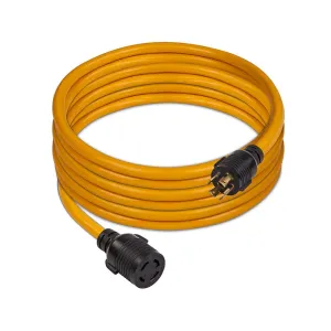 Firman 1130 30 Amp Generator Power Cord (L14-30P to L14-30R)