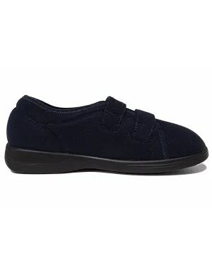 GADEAN EASY 3E  DOUBLE VELCRO SLIPPER - BLACK