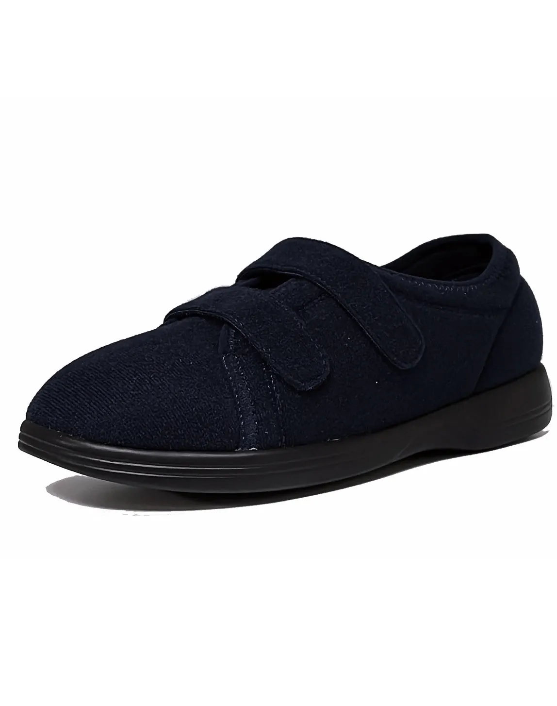 GADEAN EASY 3E  DOUBLE VELCRO SLIPPER - BLACK