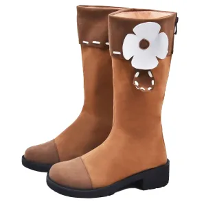 Genshin Impact Klee Game Cosplay Shoes