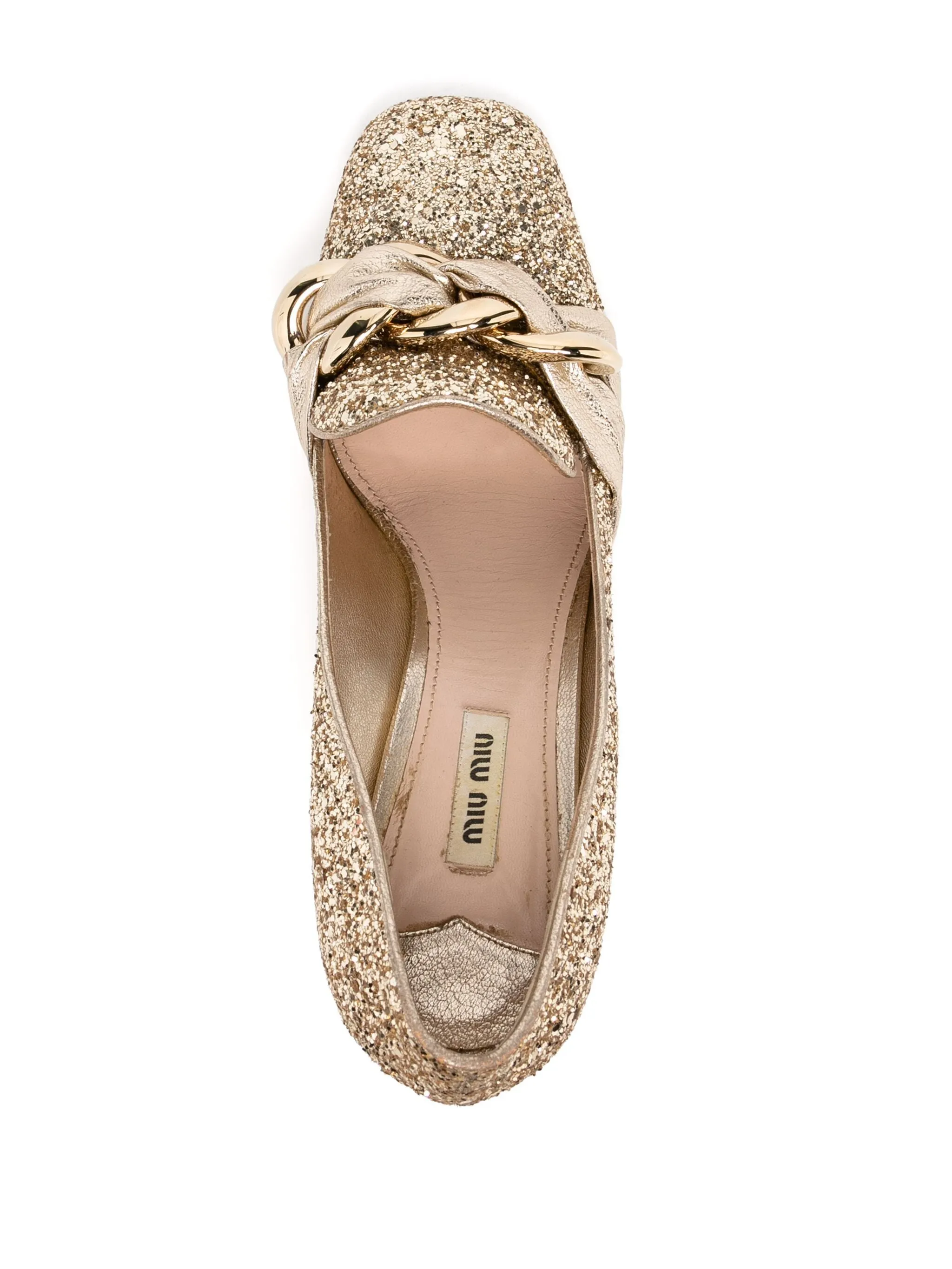Glitter Embellishment Shoes