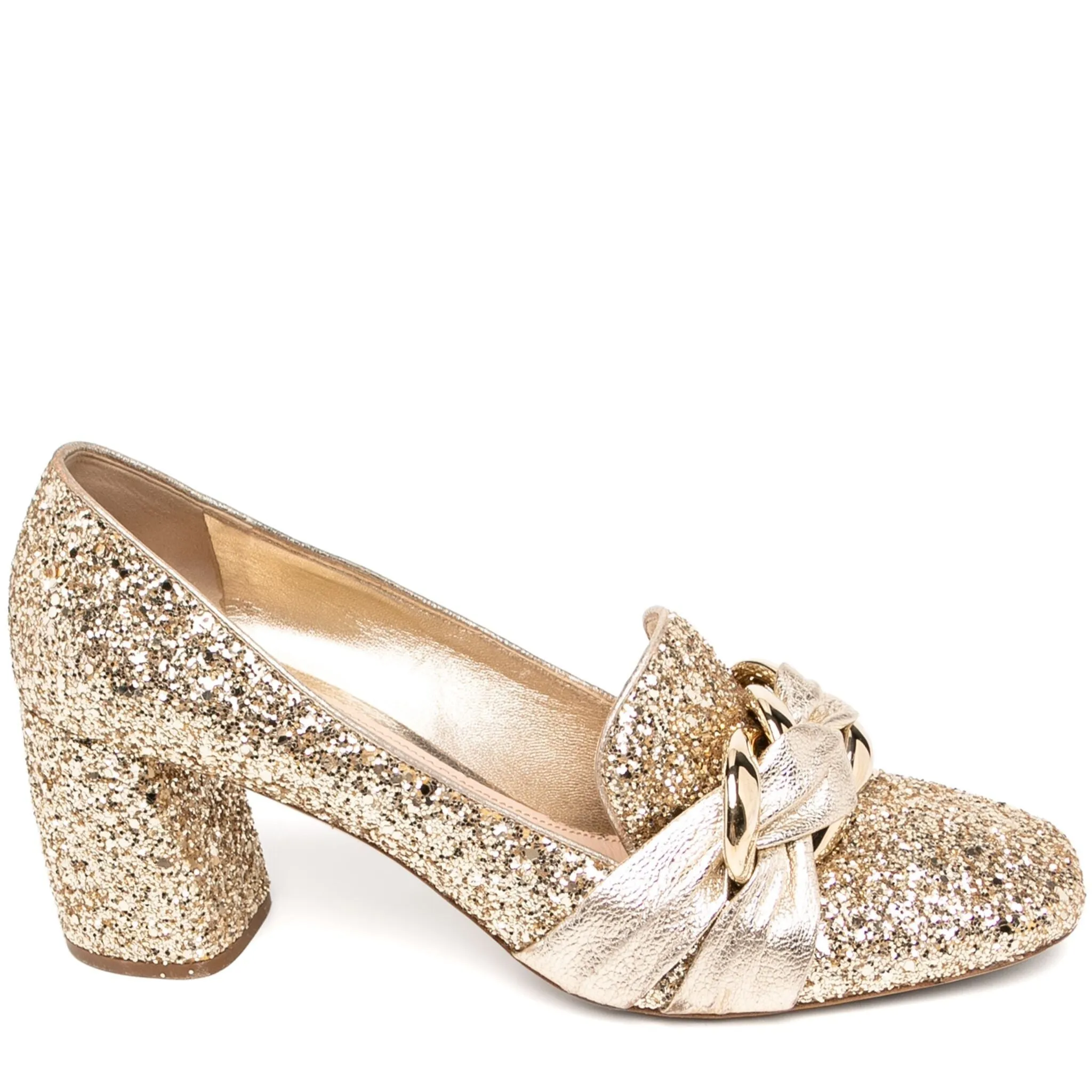 Glitter Embellishment Shoes