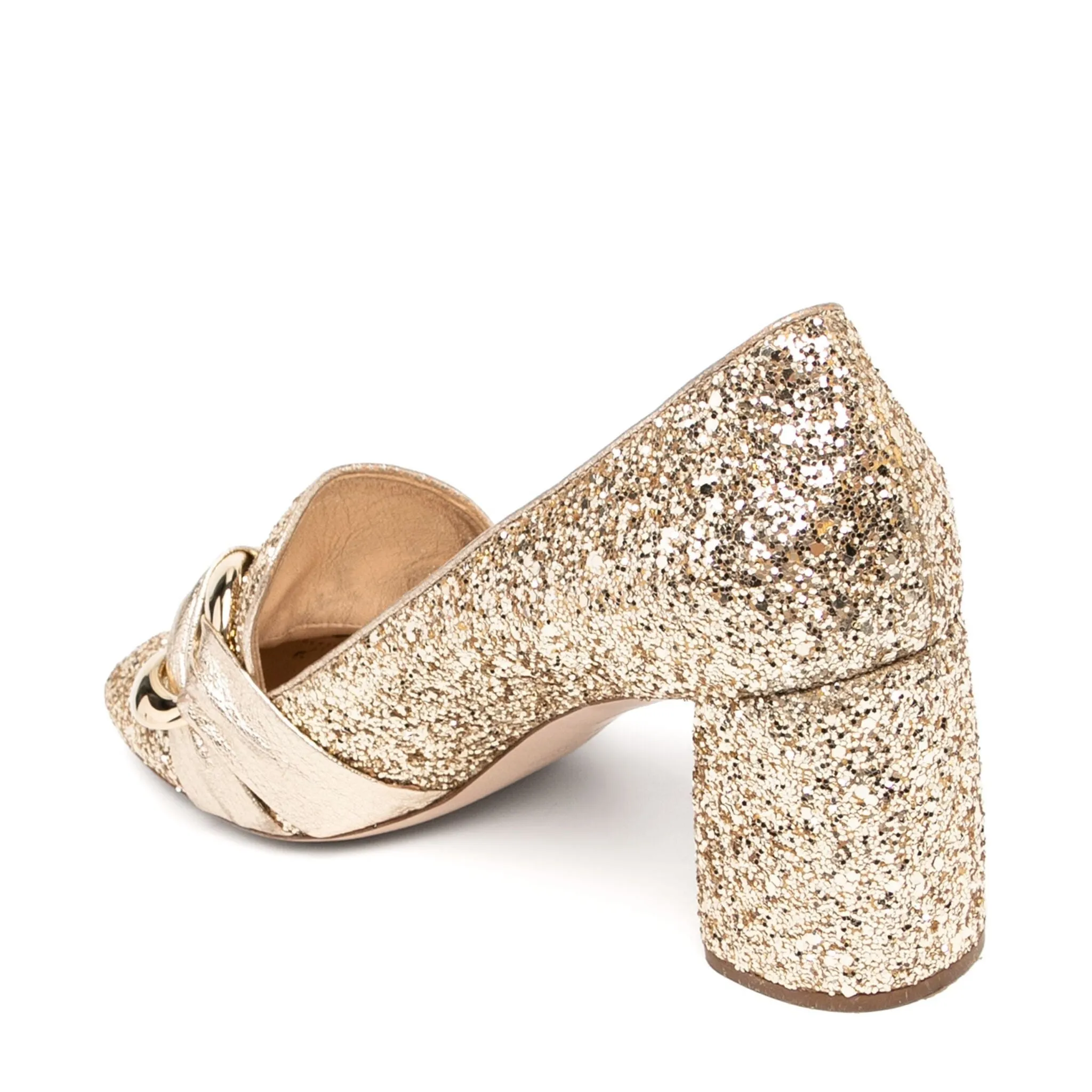 Glitter Embellishment Shoes