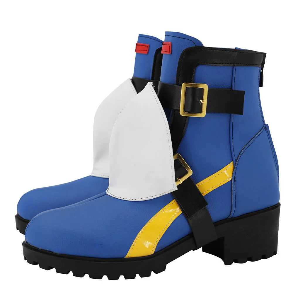 Guilty Gear:Bridget Cosplay Shoes Boots Halloween Costumes Accessory Custom Made