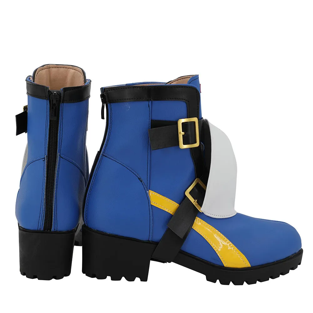 Guilty Gear:Bridget Cosplay Shoes Boots Halloween Costumes Accessory Custom Made