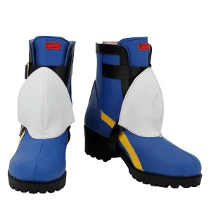 Guilty Gear:Bridget Cosplay Shoes Boots Halloween Costumes Accessory Custom Made