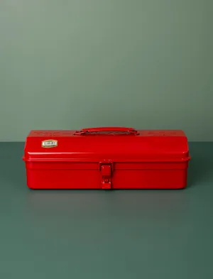 Hip Roof Steel Toolbox // Red