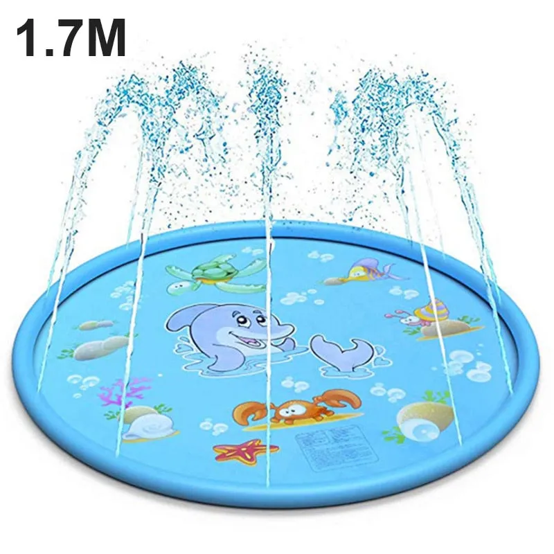 Inflatable Baby Play Lawn Pad Pool