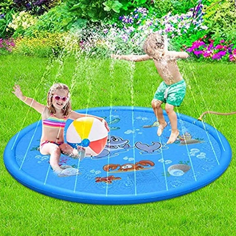 Inflatable Baby Play Lawn Pad Pool