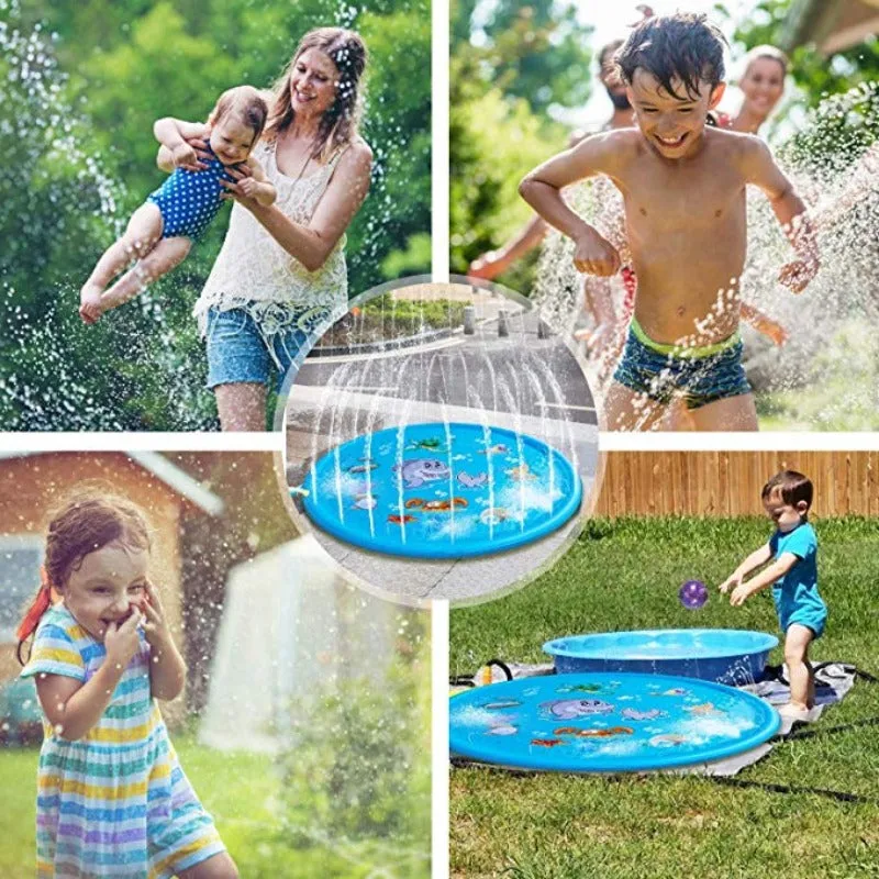 Inflatable Baby Play Lawn Pad Pool