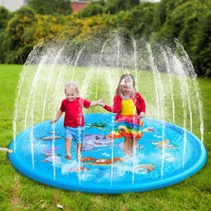 Inflatable Baby Play Lawn Pad Pool