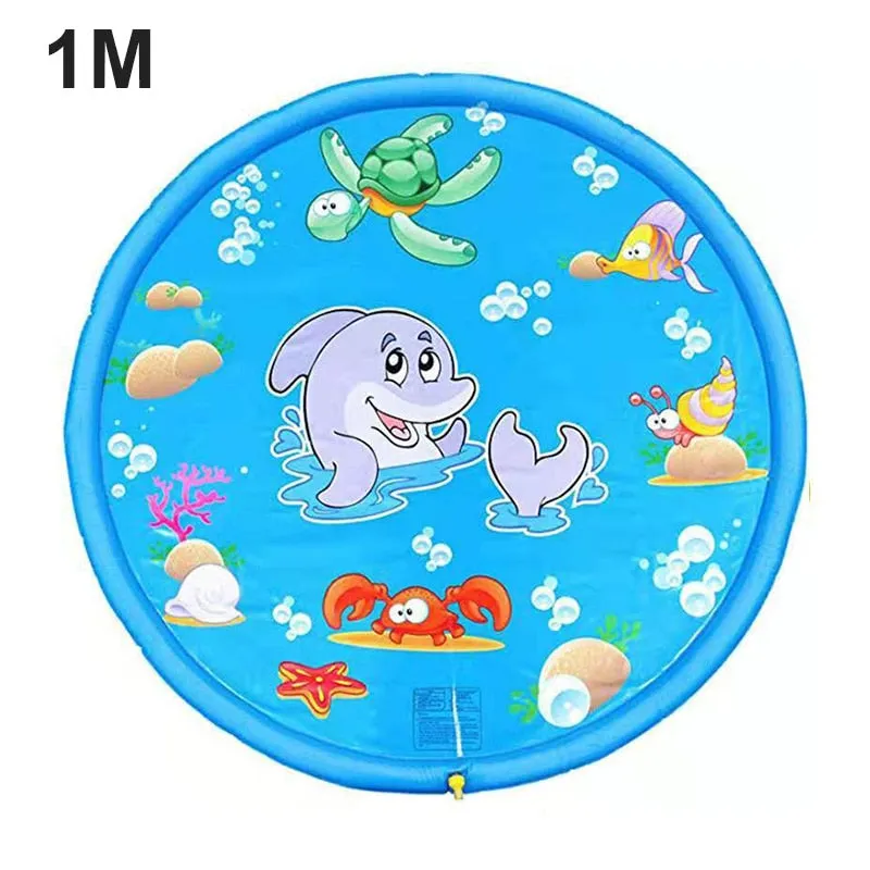Inflatable Baby Play Lawn Pad Pool