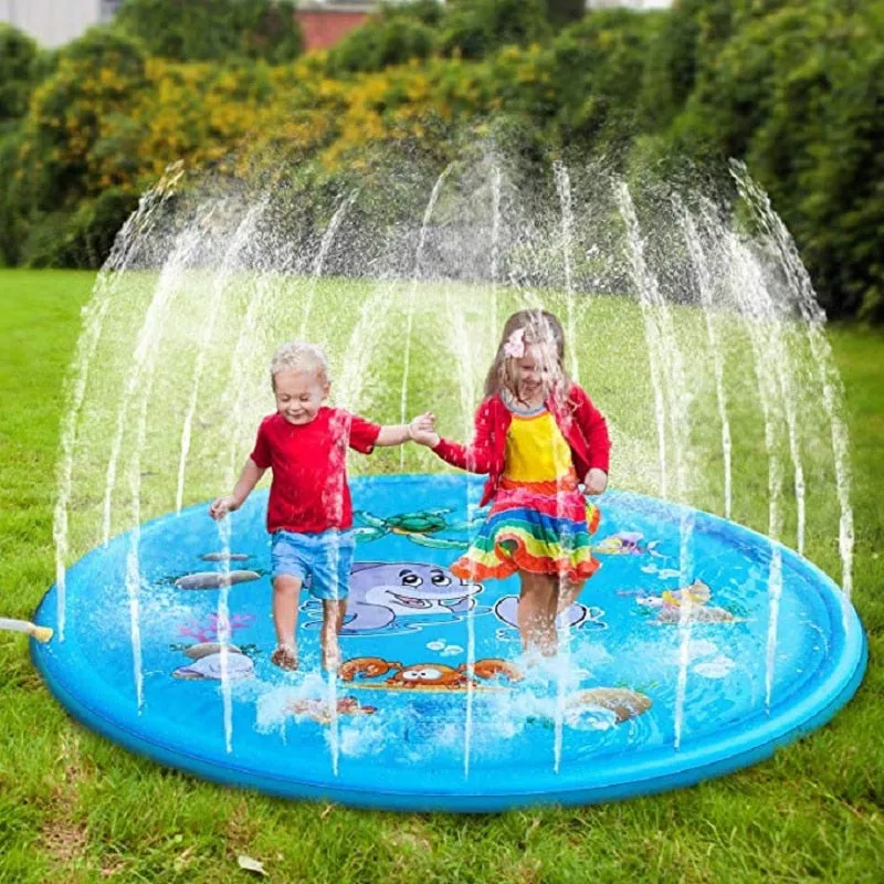 Inflatable Baby Play Lawn Pad Pool