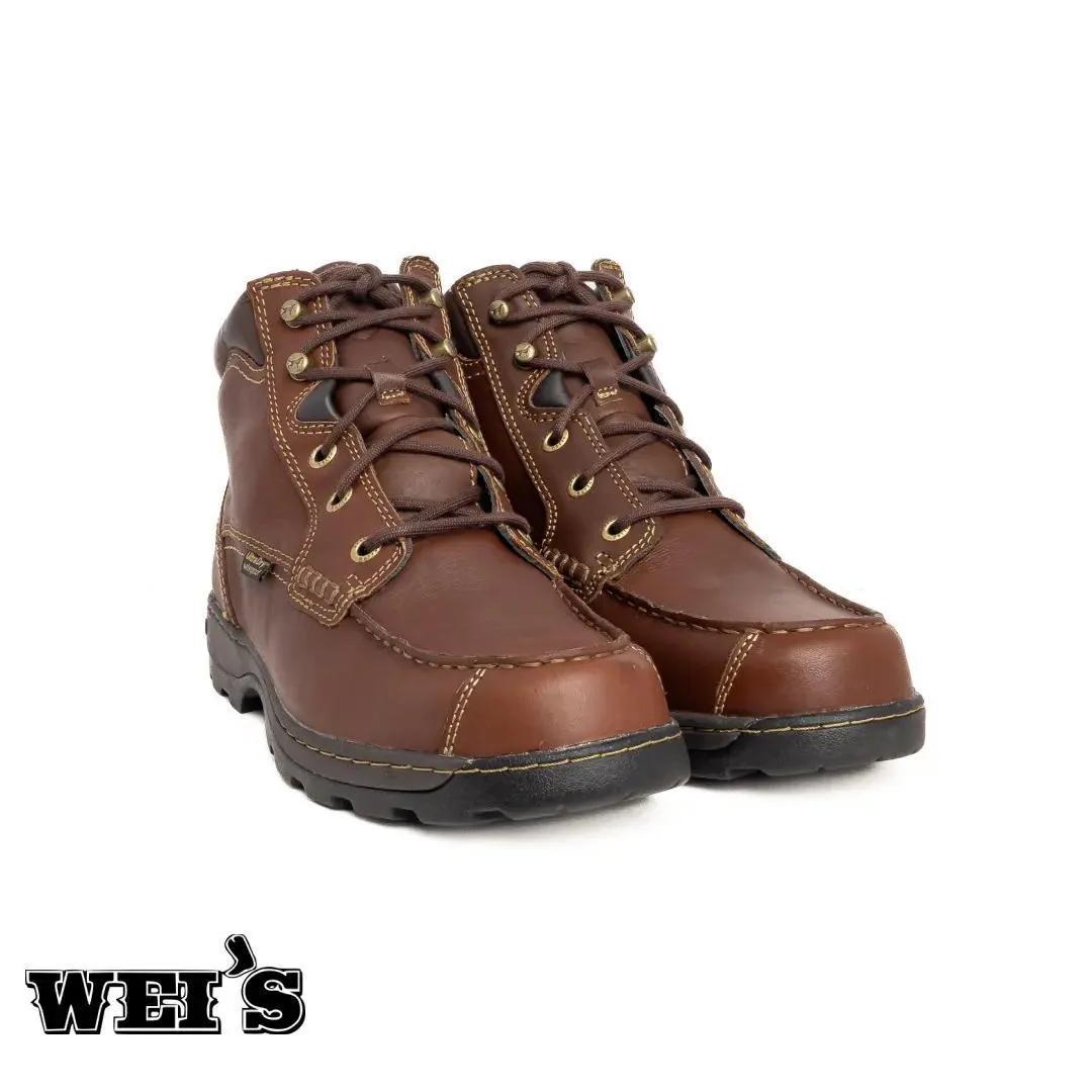 Irish Setter Men's Soft Paw Waterproof Chukka Casual Shoe Brown - Clearance