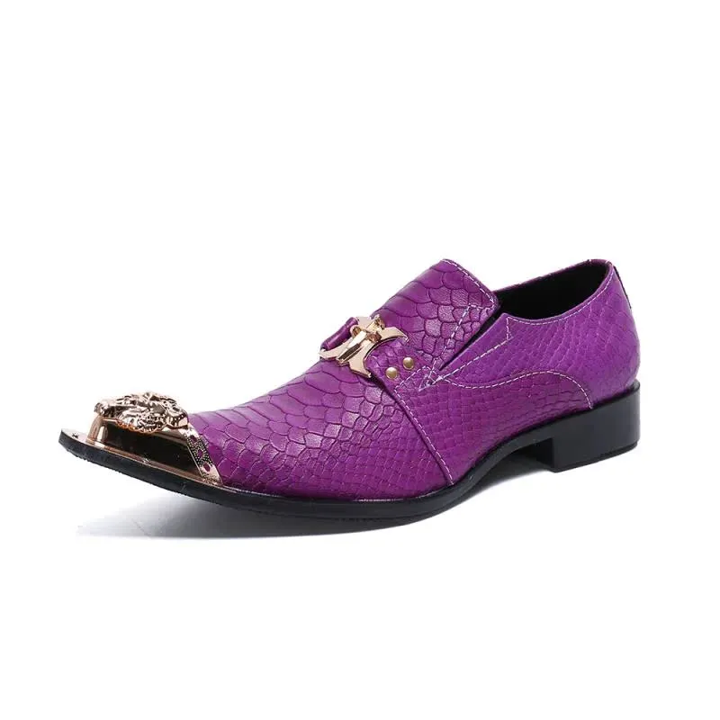 Japanese 2019 new summer leather sandals men's Korean version trend personalized patent leather buckle cowhide Roman sandals