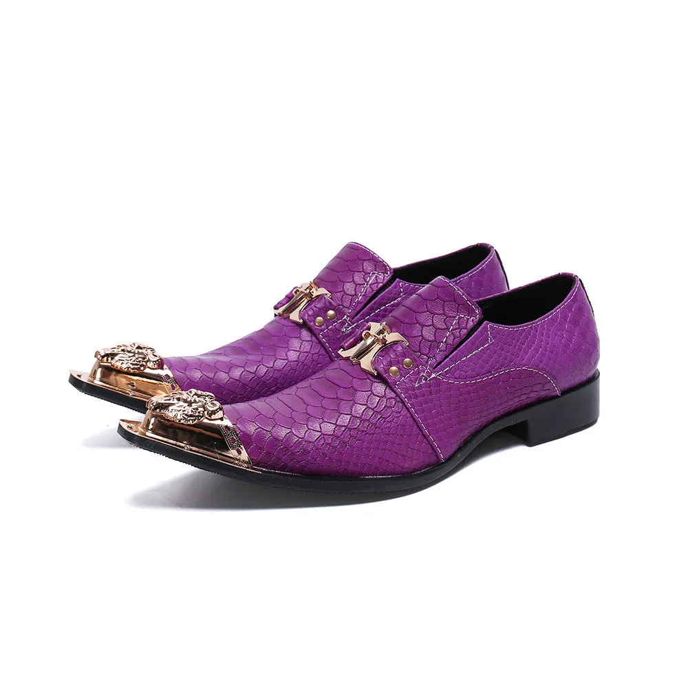 Japanese 2019 new summer leather sandals men's Korean version trend personalized patent leather buckle cowhide Roman sandals