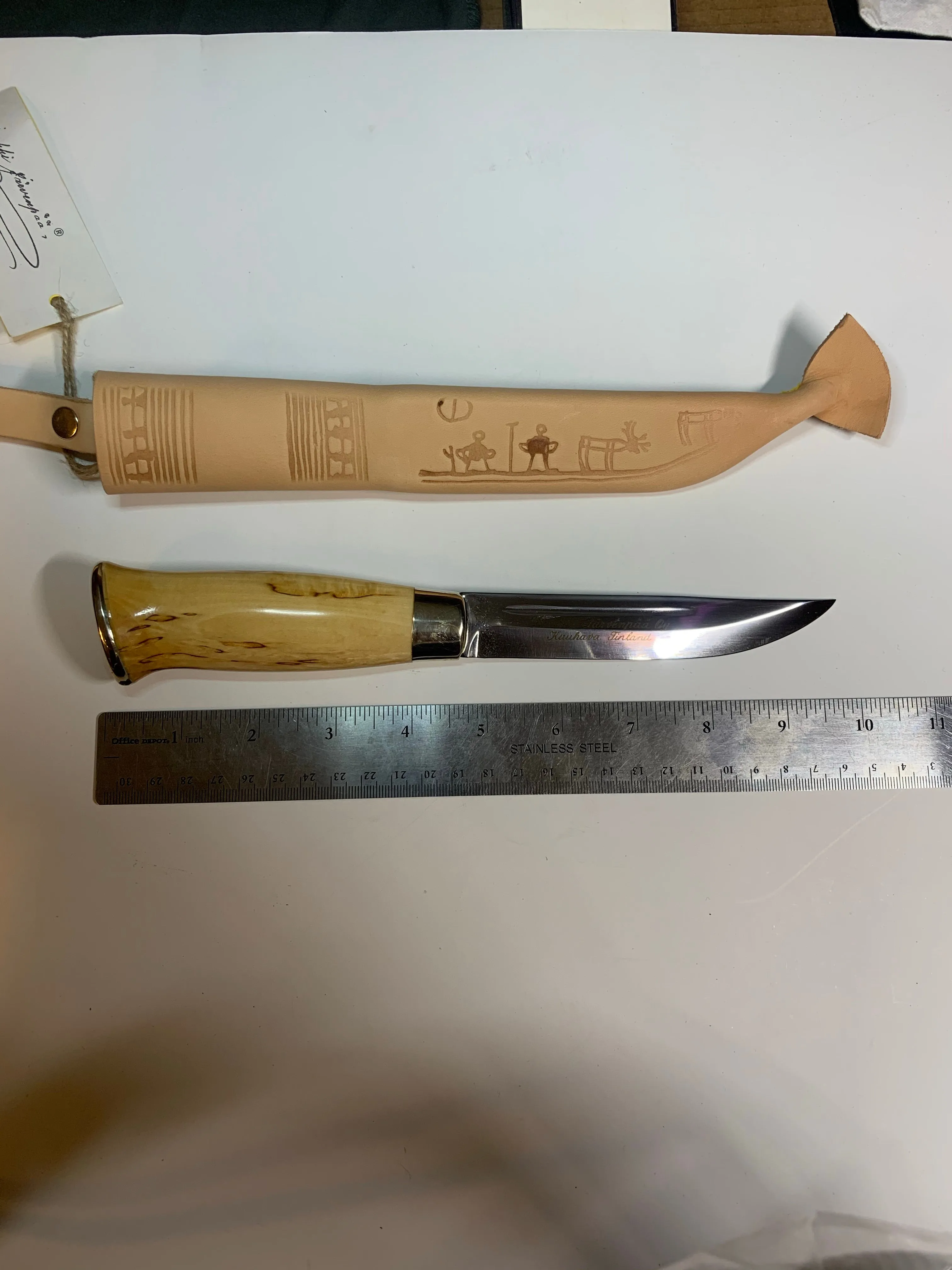 Järvenpää 5218 Lappland Puukko