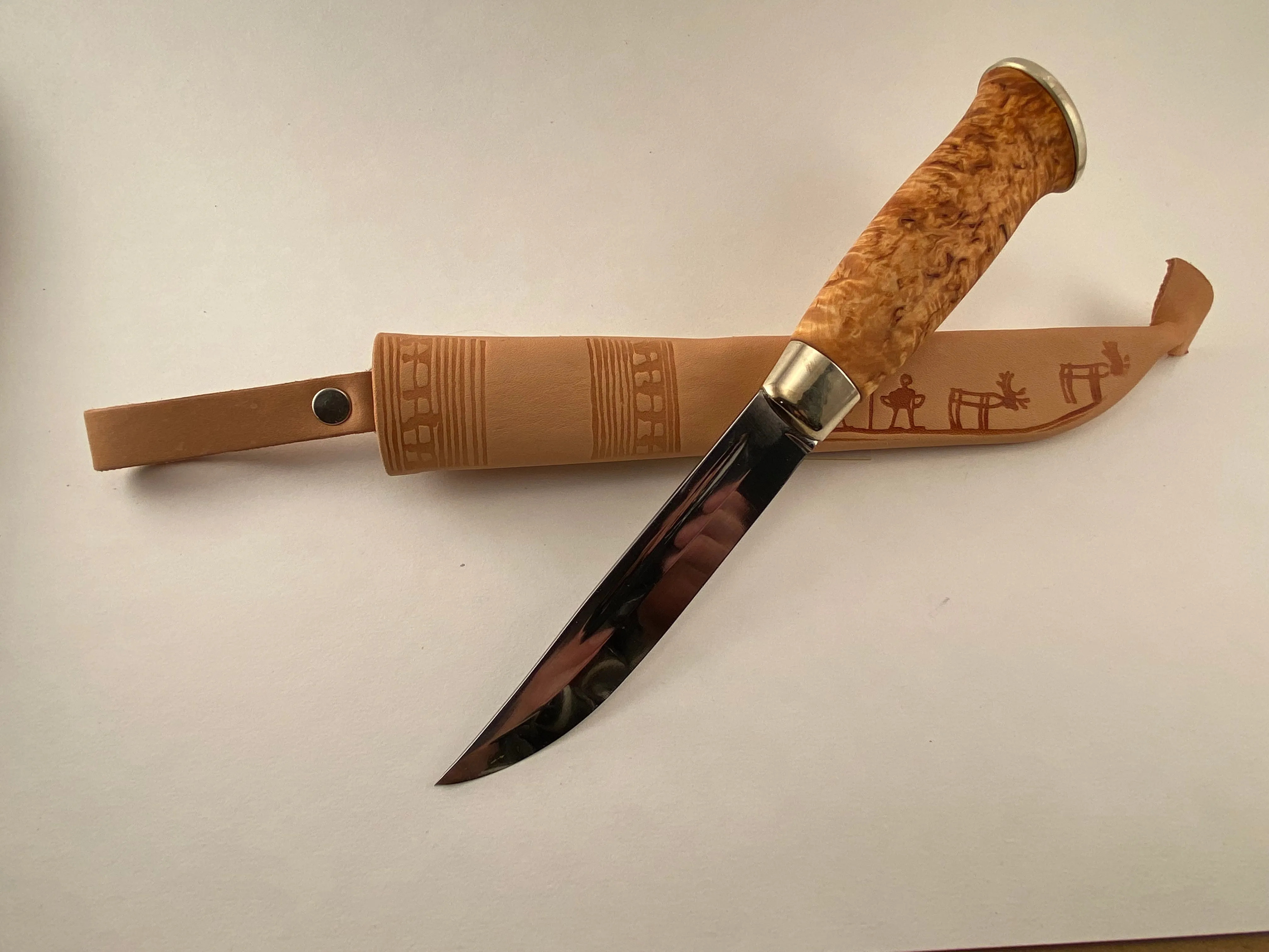 Järvenpää 5218 Lappland Puukko