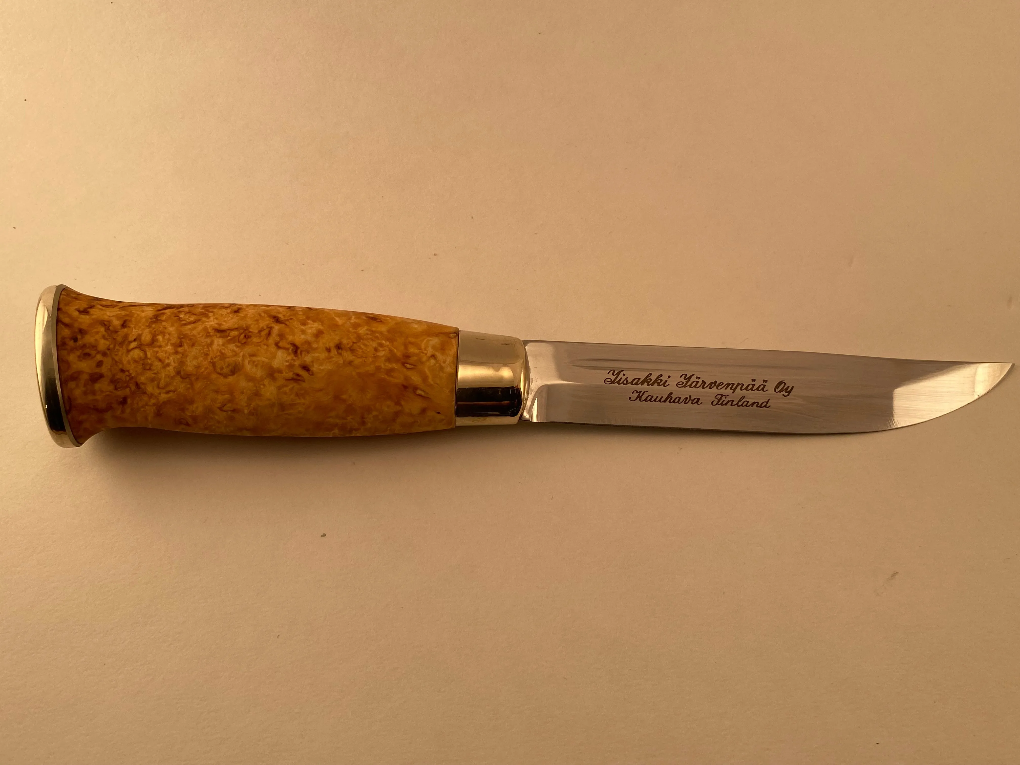 Järvenpää 5218 Lappland Puukko