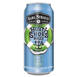 Karl Strauss Boat Shoes IPA (473ml) / ボート シューズ ヘイジー  アイピーエー