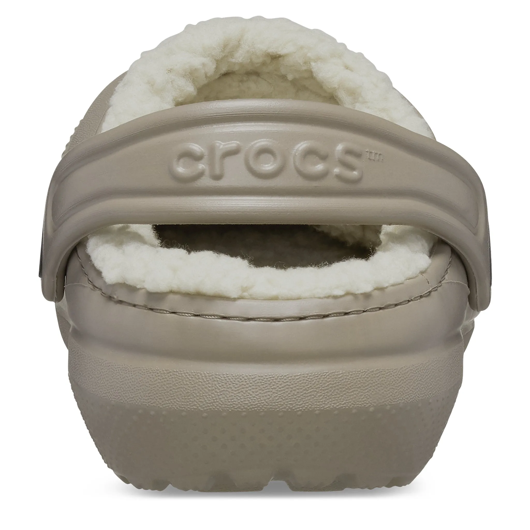 Kids Crocs Mushroom/Bone Classic Lined Clog