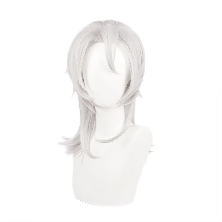 Kimetsu No Yaiba Tengen Uzui Twin Swords Cosplay Replica Weapon Props for Halloween Christmas Party Carnival PVC Props Wig