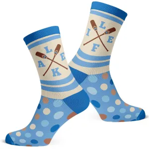 Lake Life Left Right Socks