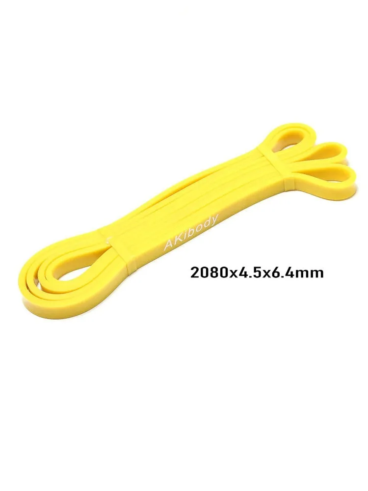 Latex Tube Resistance Bands Long Assist Exercise
