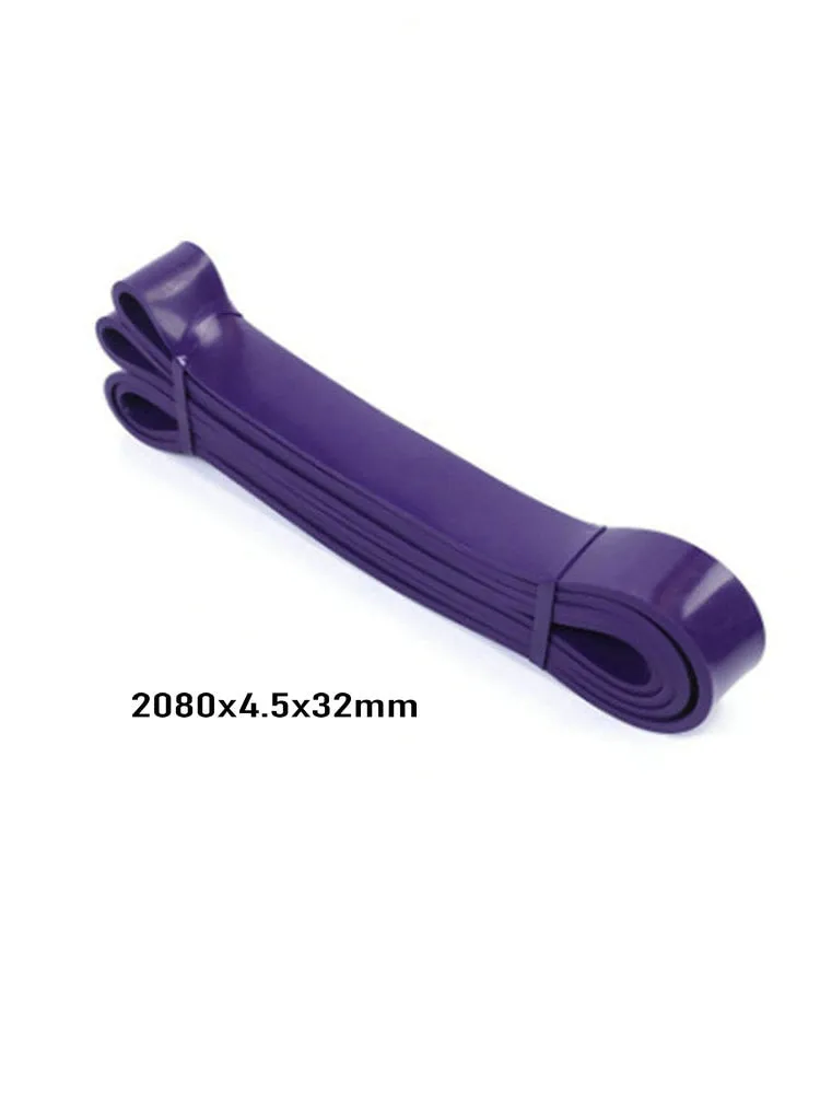Latex Tube Resistance Bands Long Assist Exercise