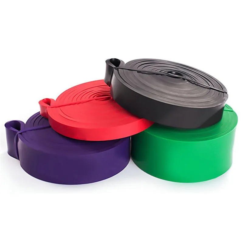 Latex Tube Resistance Bands Long Assist Exercise