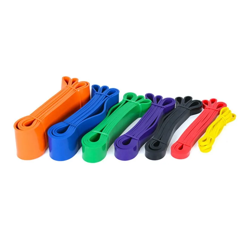 Latex Tube Resistance Bands Long Assist Exercise