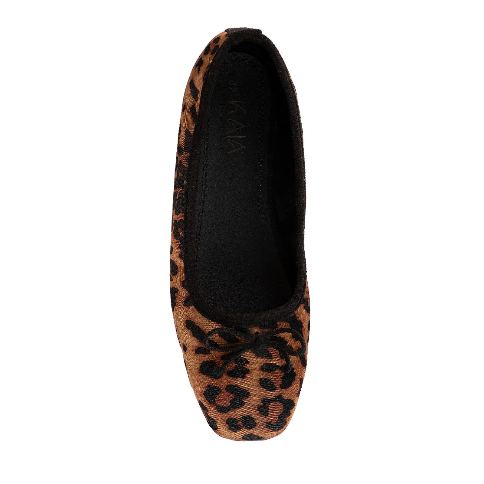 Leopard Print Ballerina