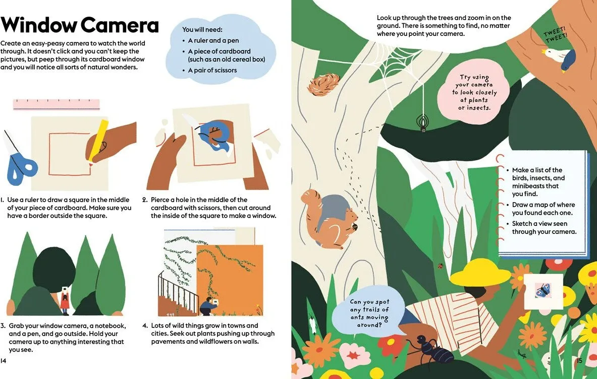 Let’s Play Outdoors!: Exploring Nature for Children