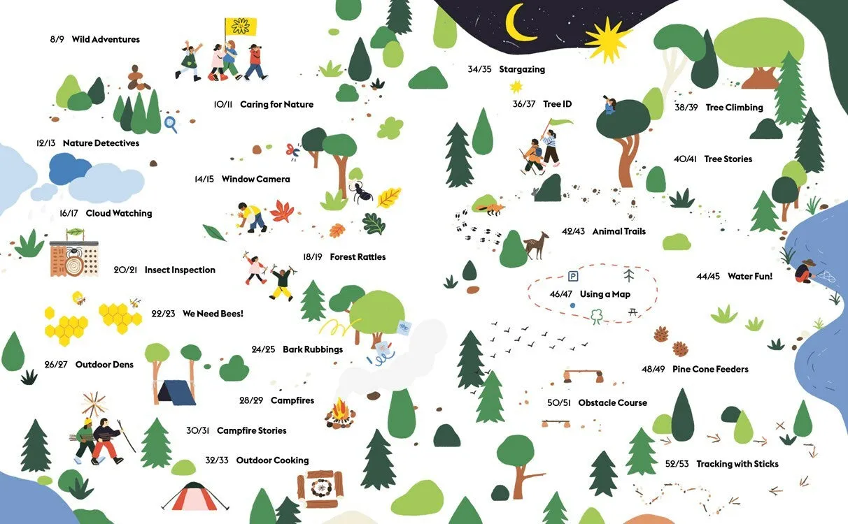 Let’s Play Outdoors!: Exploring Nature for Children