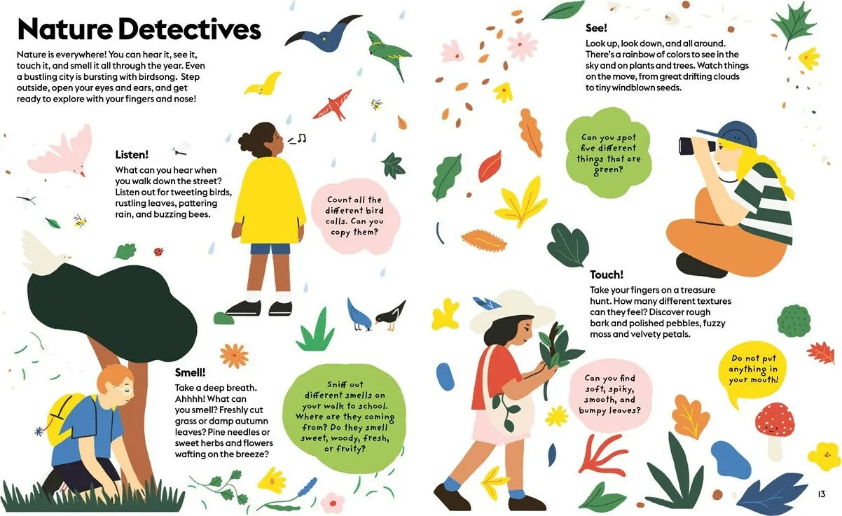 Let’s Play Outdoors!: Exploring Nature for Children